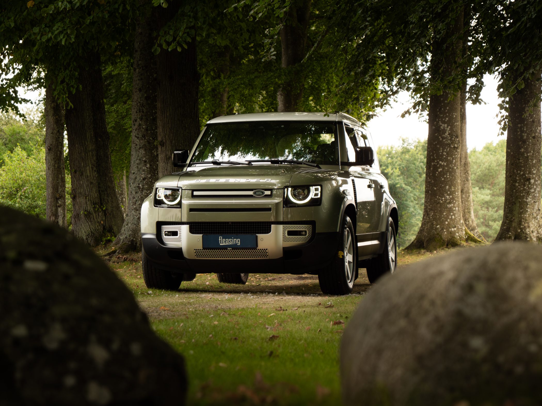 Land Rover Defender front