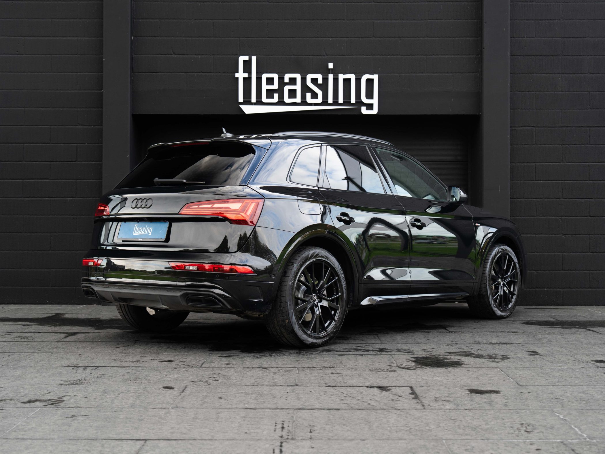 Audi Q5 bagfra