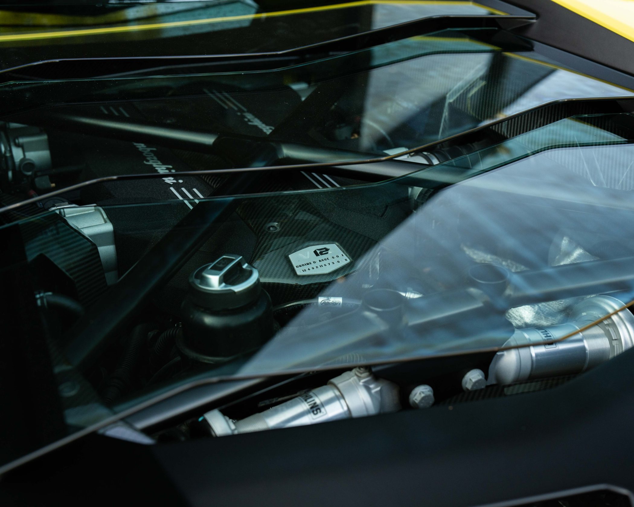 Aventador motor