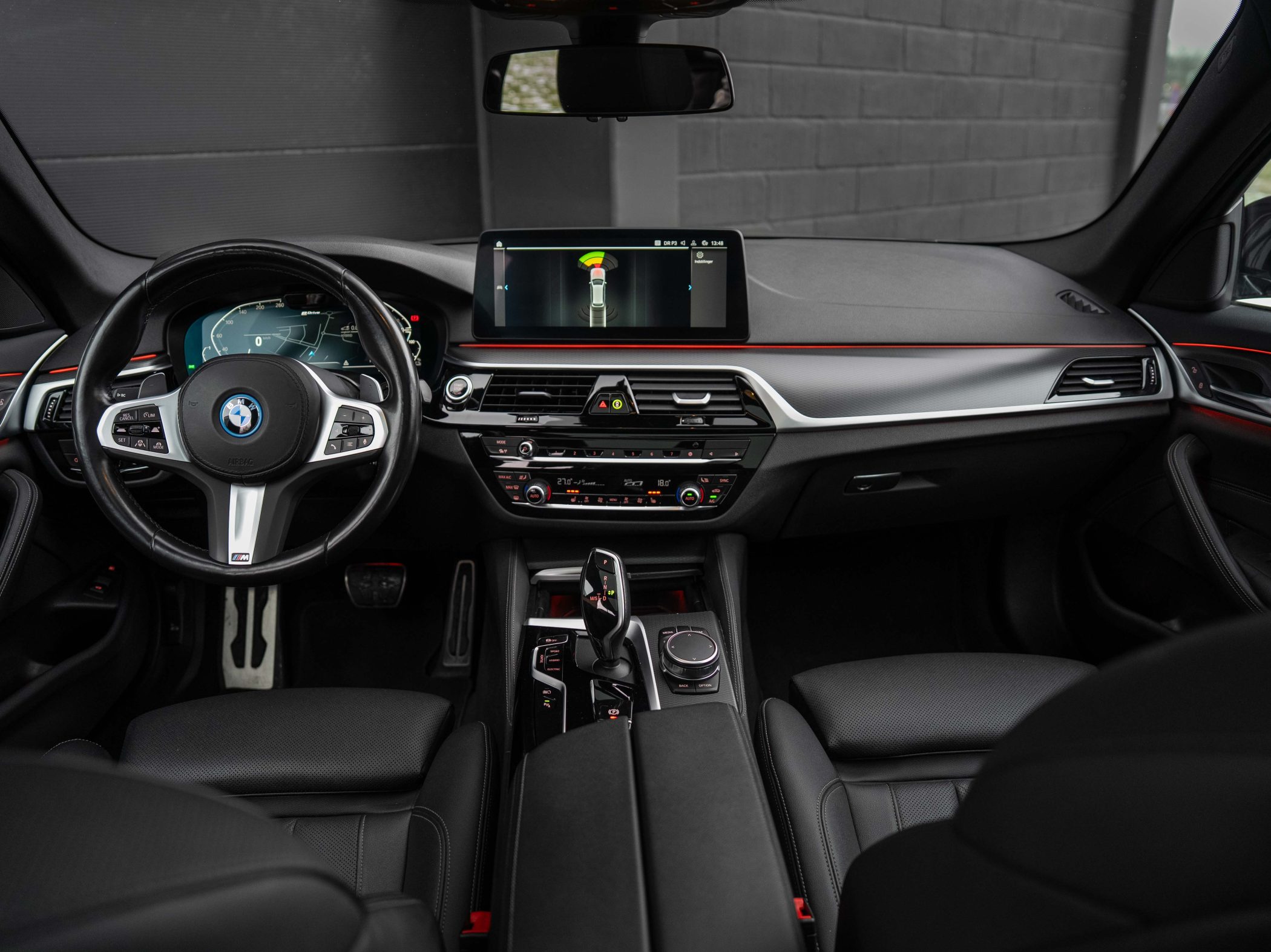 BMW 530e leasingbil