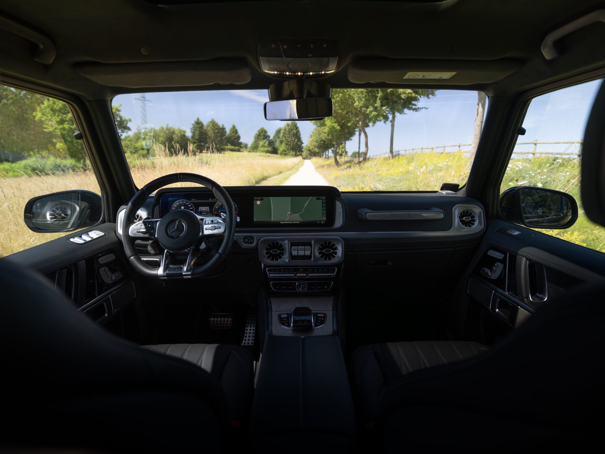 Mercedes G63 leasingtilbud